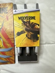 New SDCC 2026 Exclusive Promo PS5 Marvel WOLVERINE CLAWS & PREQUEL COMIC BOOK