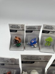 World Of Nintendo 2″ Collectible Figure Jakks Pacific Lot Of 10 New