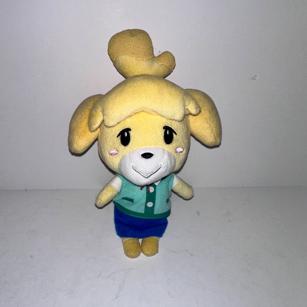 Nintendo Animal Crossing Isabelle Sanei 2015 Plush 8″ Stuffed Toy