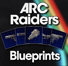 Arc Raiders Blueprints | Instant Delivery