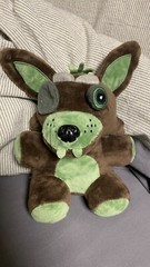 2016 Funko FNAF Five Nights At Freddy’s Phantom Foxy Plush Doll