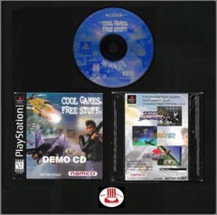 Namco Cool Games Free Stuff Demo | 1996 Sony PSOne Playstation Time Crisis