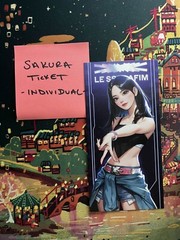 LE SSERAFIM X OVERWATCH 2 – BLIZZCON 2023 (ONLY SAKURA) PHOTO CARD