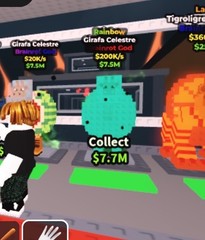 RAINBOW GIRAFA CELESTRE🌈🦒🍉|200K/S💸|Steal a Brainrot🧠|Fast🚀|CHEAP🤑
