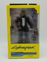 McFarlane Toys CyberPunk 2077 TAKEMURA 7″ Action Figure Brand New in Box Sealed