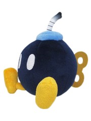 Bob Omb 6″ Plush – Super Mario Bros All Star – Little Buddy 1429