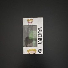 Funko Pop! Games Fallout Vault Boy #53 Glow in the Dark Hot Topic Exclusive 2015