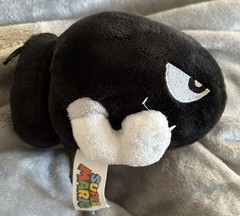 Bullet Bill 6″ Plush Toy Nintendo Super Mario Bros Stuffed Animal Toy