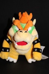 Little Buddy Bowser Super Mario All Star Collection 1423 Stuffed Plush 10″ +TAGS