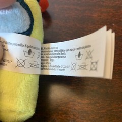 Toikido Among Us 4″ Yellow Ninja key ring plush, Innersloth LLC, Just Toys Intl