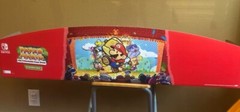 Paper Mario: Thousand-Year Door 4FT Horizontal Display -Walmart- 2024