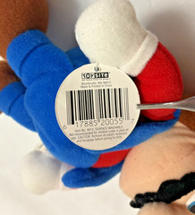 Vintage Rare Mario – Toysite 1999 Nintendo 64 N64 – 8″ Non-Posable Plush Figure