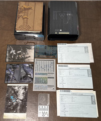 Halo Reach Collector’s Edition Dr Halsey’s Journal Map Paperwork Xbox NO GAME
