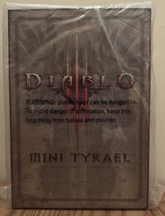 *New* Blizzcon Exclusive 2011 Diablo 3 Mini Tyrael Statue Sideshow Collectibles
