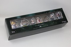 Final Fantasy VII Polygon Figure Box Set of 7 Remake Rebirth Cloud Tifa Aerith