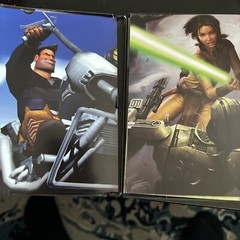 Very Rare LucasArts 2003 Product Showcase Promo CD ROM With Product Cards