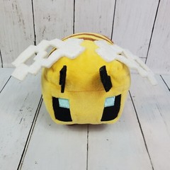 2021 Minecraft Mojang Plush Bumble BEE NWT 6″ inch Jinx Stuffed Animal Plushie