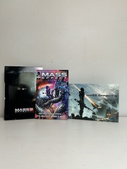 Art of Mass Effect 3 Hardcover Mass Effect Invasion Dark Horse Comic Promo Books