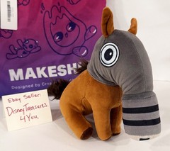 Makeship Plush Semik Horse HROT Horror FPS Video Game Plush – Rare Only 733 NEW