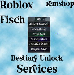 Roblox Fisch || Enchant Relics ➕Coins C$ ➕ Unlock Services ➕More 🔥CHEAPEST🔥