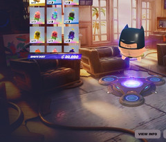 Fortnite Batman Sprite Cosmetic Item (In-Game) Screenshot – Fortnite Series