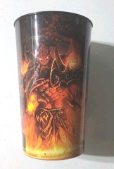World Of Warcraft Burning Crusade Version AM PM Limited Edition Promotional Cup