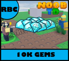 10K GEMS – CHEAP NOOB TOWER DEFENSE – NTD 10000