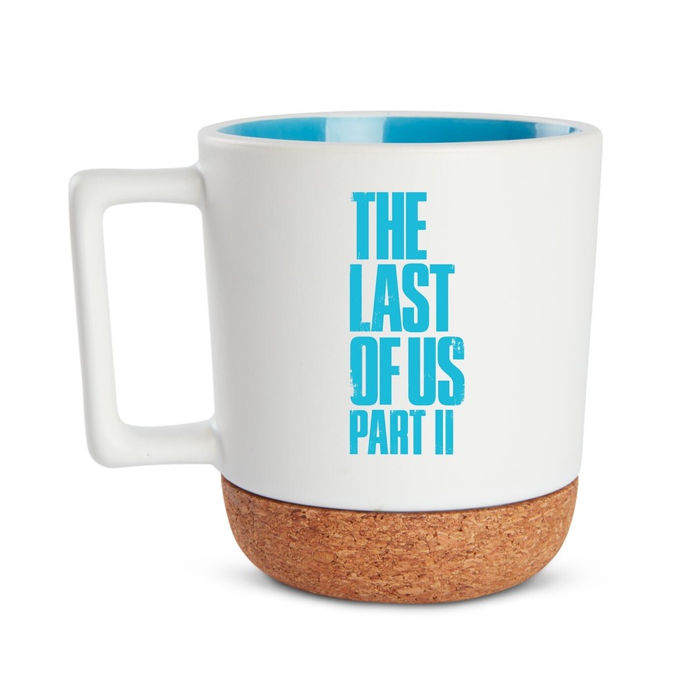 Official PlayStation Gear The Last of Us Part II Ruston Coffee Mug Rare