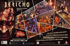 Clive Barker’s Jericho PC Game Xbox 360 PS3 2007 Promotional Ad Art Print Poster