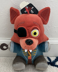 funko five nights at freddy’s foxy plush stuffed toy plush doll 2021 fnaf