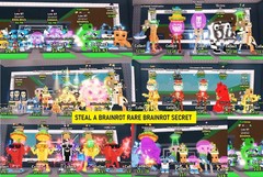 Steal A Brainrot | All Secret Items | Rare Secrets – Fast Delivery