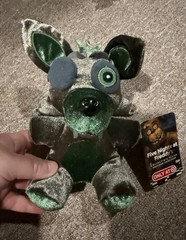 Fnaf funko phantom foxy plush Target Ex with Tag
