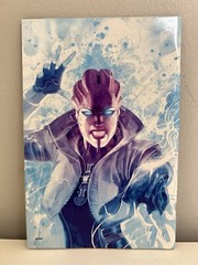 Art of Mass Effect 3 Hardcover Mass Effect Invasion Dark Horse Comic Promo Books