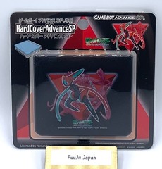 Pokemon Center Deoxys Top Shell Cover for Nintendo Game Boy Advance SP GBA New