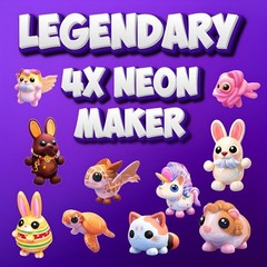 Adopt 🌟 4x – Neon maker🌟 Fast Delivery