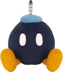 Super Mario All Star Collection Plush -Bomb Soldier- Peluche NINTENDO Japan New