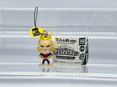 MY HERO ACADEMIA All Might Key Holder Mascot MiniFigure Tomy 2020 A115 4.8Cm