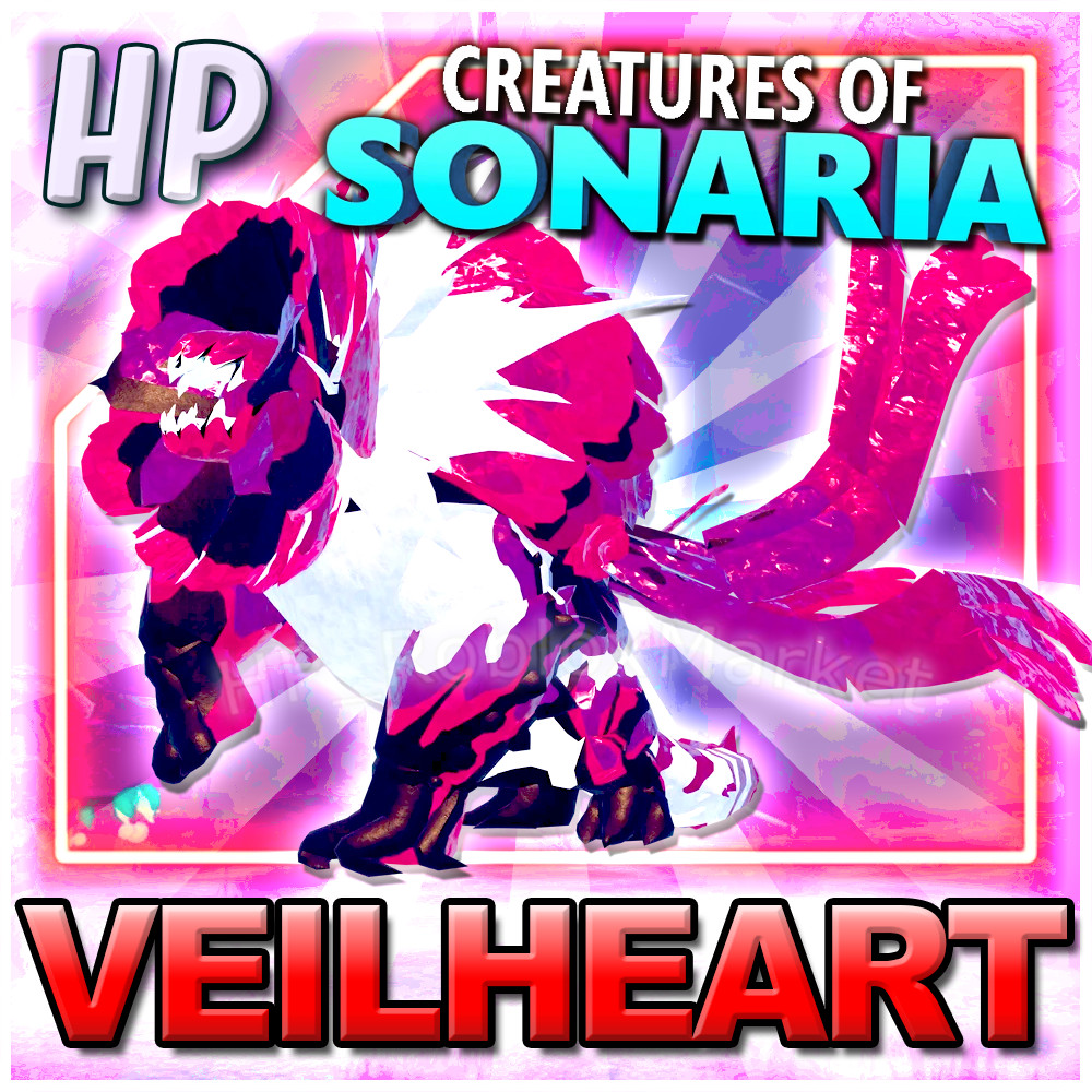 VEILHEART – Creatures Of Sonaria Species [⚡ FASTEST DELIVERY・COS ⚡]