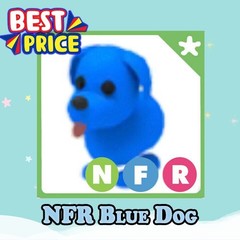 NFR Blue Dog – Adopt right now
