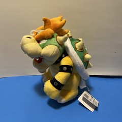 Super Mario Bowser 10″ Standing Plush Mario Brothers