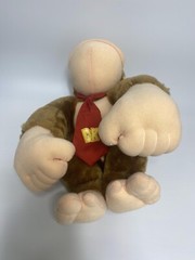 Rare Donkey Kong Plush 11″ Country Takara 1999 DK Toy Doll Japan TAG