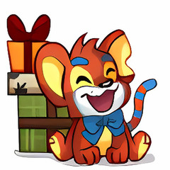 Neopets – BFGBCs (Black Friday Gift Box Mystery Capsule) – Virtual Item