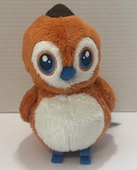 World of Warcraft Plush Pepe Bird W/ Feet Clips Blizzard Entertainment Official