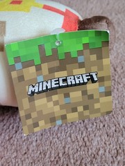 Mojang Jinx Llama Plush 11” Official Minecraft Stuffed Animal Brown Green 2020