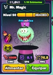 SPONGEBOB TOWER DEFENSE MR. MAGIC