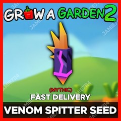 🪴Grow a Garden 2 | Venom Spitter Seed | GAG2 Fast & Easy