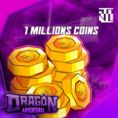 DRAGON ADVENTURES 🐲🪙 Coins 1M – 250M | ⚡FAST DELIVERY & CHEAP⚡