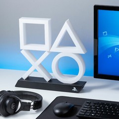 Sony PlayStation 5 PS5 Symbols Icons Light XL 12″ Music Reactive Game Light