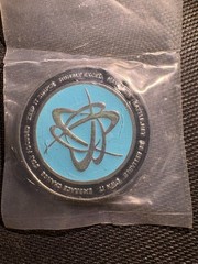 Blizzard Employee Blue Battle Net Challenge Coin Very Rare!