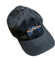 Contra hat, Baseball Cap, Retro Video Game Design , Gray.